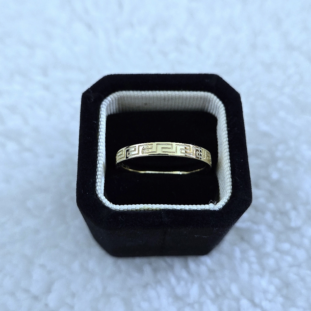 Neo Relique Greek🇬🇷 Key🔑 Ring💍 - NIB